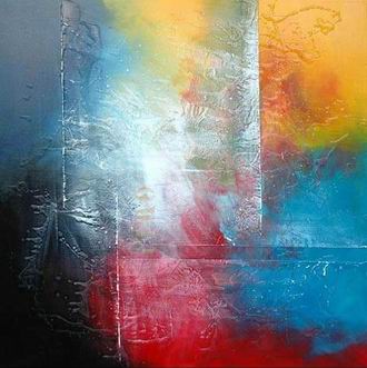 New View oil painting